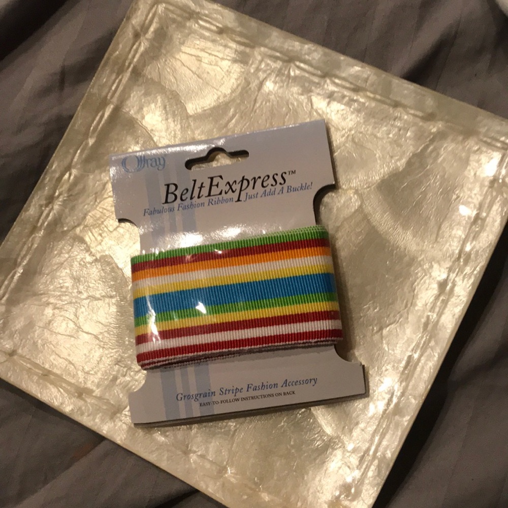 Belt Just Add A Buckle 🎾